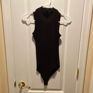 Black bodysuit